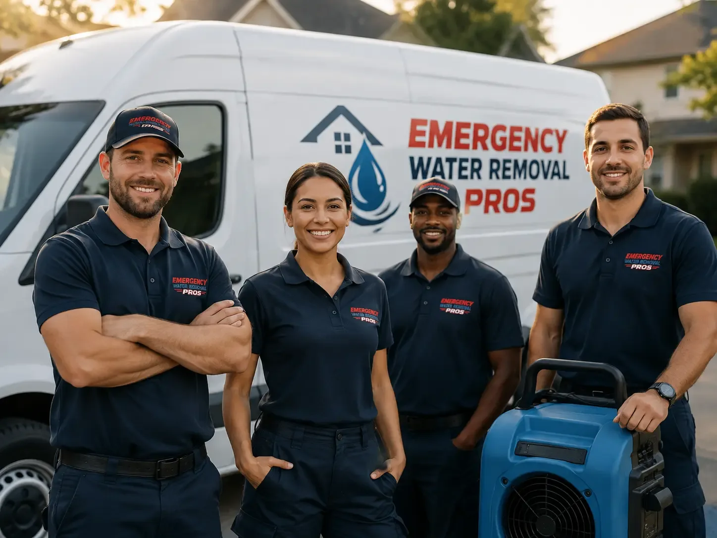 Emergency Water Removal company in Oceanport, NJ